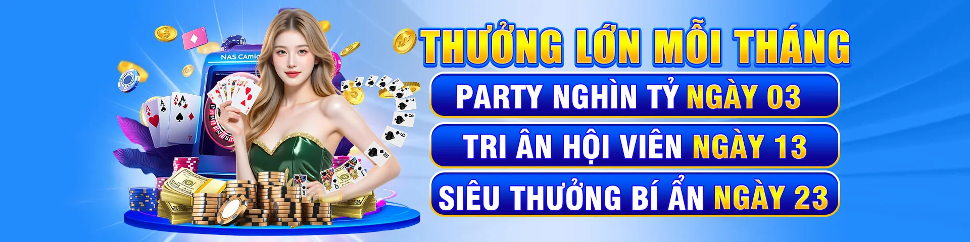 Giao diện chính 13win 15 với các trò chơi cá cược trực tuyến